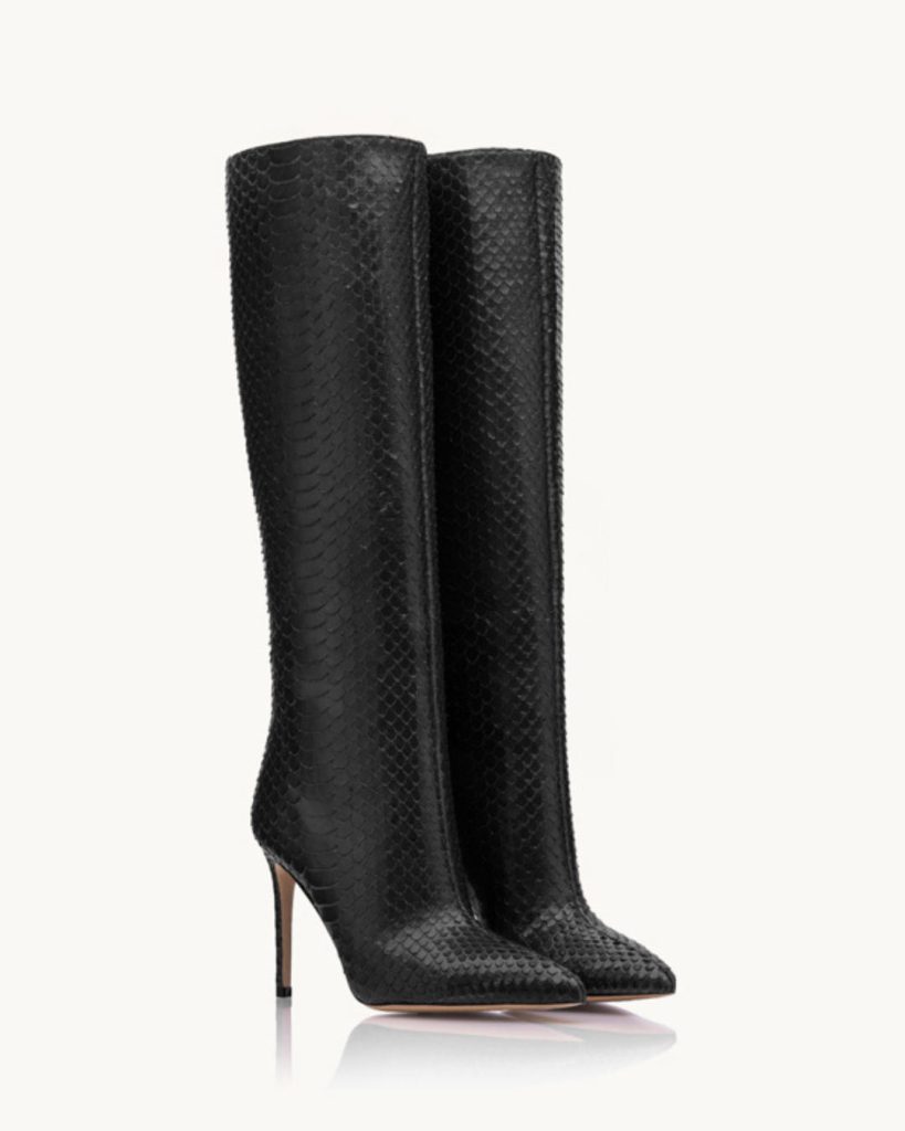 Visoke potpetice i radni dan: Kako odabrati ženske cipele za posao? 3 Duboke cizme, udobne a elegantne. Zenske cizme na stiklu za posao.