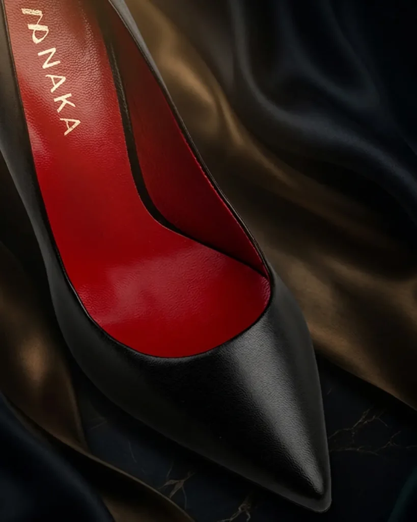 Tajna crvene postave: Šta vaše cipele na štiklu govore o vama kada ih niko ne gleda? 1 Love Black Euphoria, cipele na stiklu crne boje sa jarko crvenom postavom.