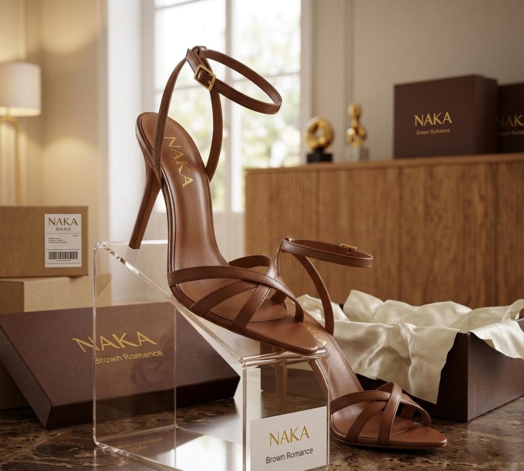 Brown romance su sandale na štiklu koje se ističu po svojoj elegentnosti ali i boji koja se uklapa uz skoro sve kombinacije.